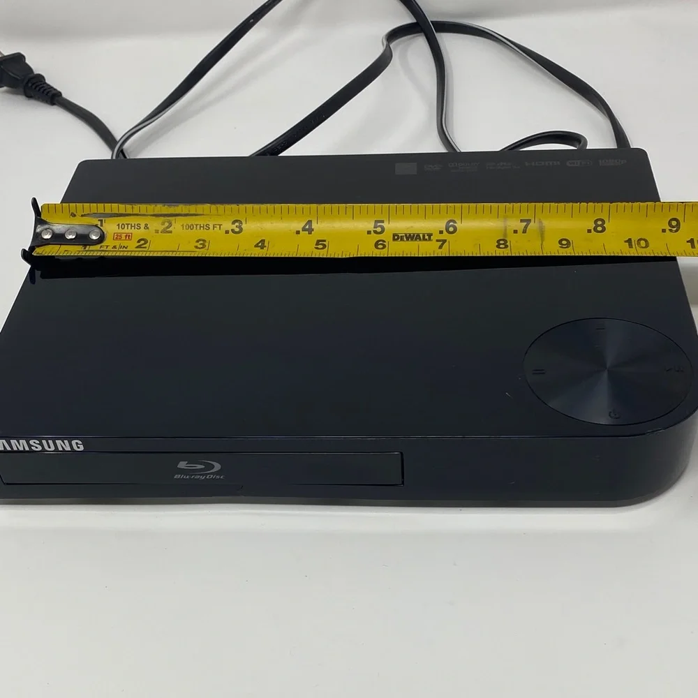 Samsung Midnight Black Blu-ray Player